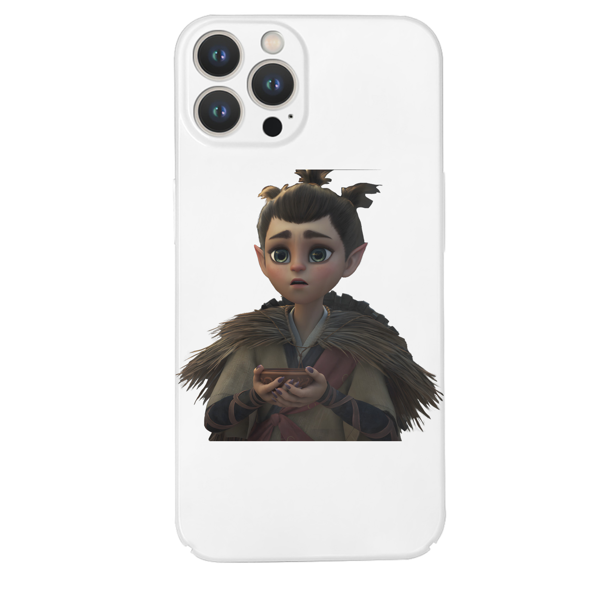 （画像用） Ne Zha 2 ナタ 魔童の大暴れ 【iPhone 14シリーズ対応】ハードケース